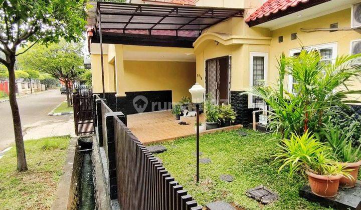 Rumah 2 Lantai Semi Furnish di Kemang Pratama, Bekasi 1