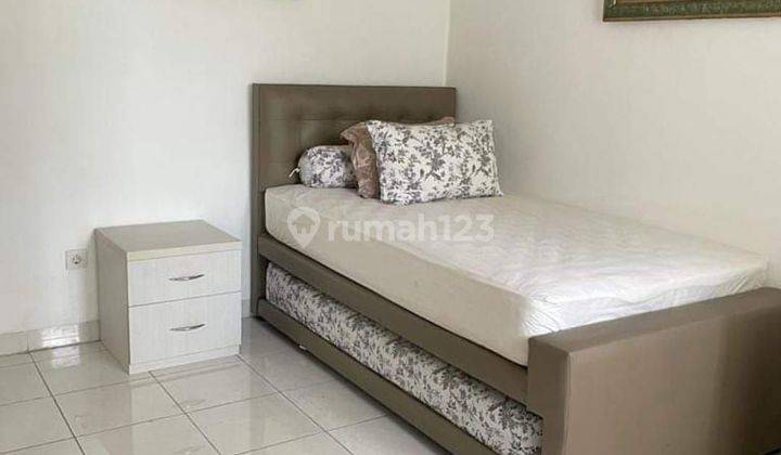 Rumah 2 Lantai Hook Furnished dlm Cluster di Summarecon Bekasi 2