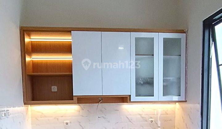 Rumah 2 Lantai Modern minimalis di Rawamangun, Jak Tim 2