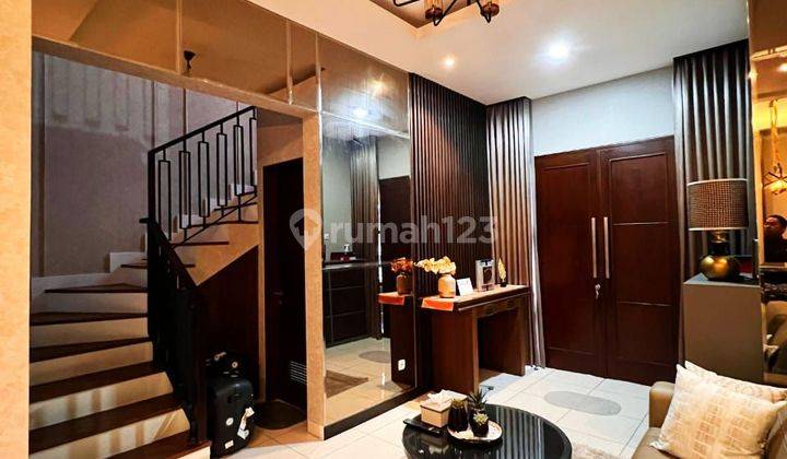 Rumah 2 Lantai Nyaman  Full Furnish di Jagakarsa, Jakarta Selatan 2