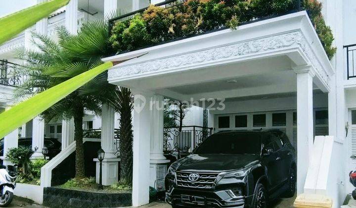 Rumah Cantik 3 Lantai Townhouse Di Cipayung, Jakarta Timur 1