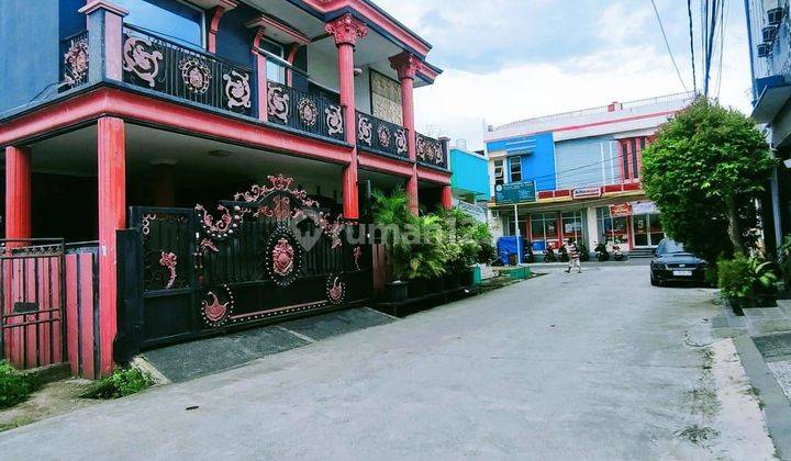 Rumah Cantik ,Luas Hook 2 Lantai di Galaxy, Bekasi 1