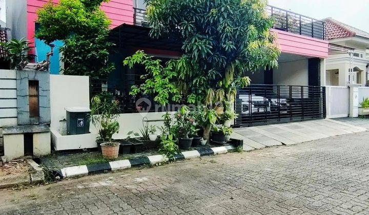 Rumah 2 Lantai Dalam Cluster Nyaman Di Jl Hankam Jatiwarna 2