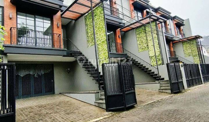 Rumah 3 Lantai Dalam Residance Di Cilandak Jakarta Selatan 1