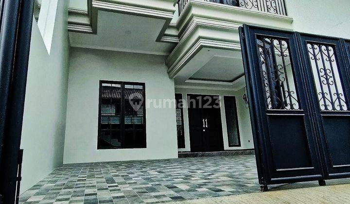 Rumah 2 Lantai Yg Nyaman Di Dlm Komplek Pondok Kelapa. Jak Tim 1