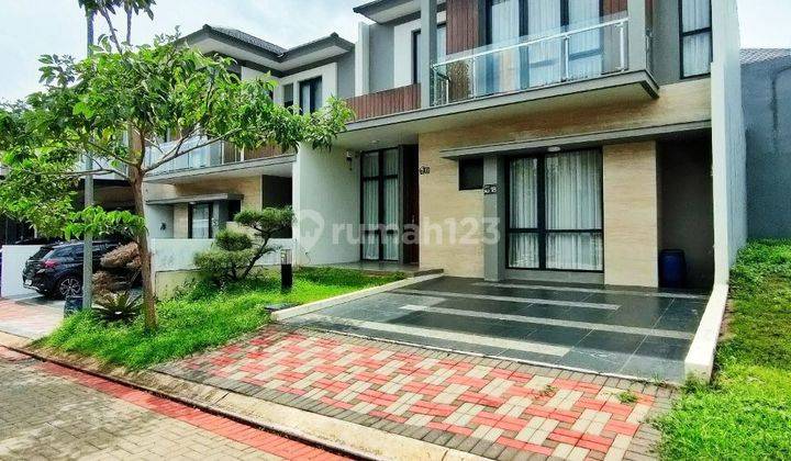 Rumah 2 Lantai Dlm Cluster Di Kota Wisata Cibubur 2