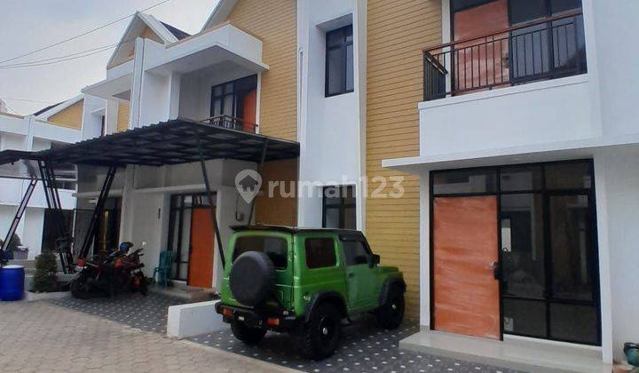 Rumah 2 Lantai  Bagus Dan Asri Free Biaya Di Jatiasih 1