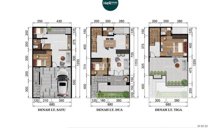 Rumah Cantik Modern 3 Lantai Dlm Cluster Di Kalibata Jaksel 2