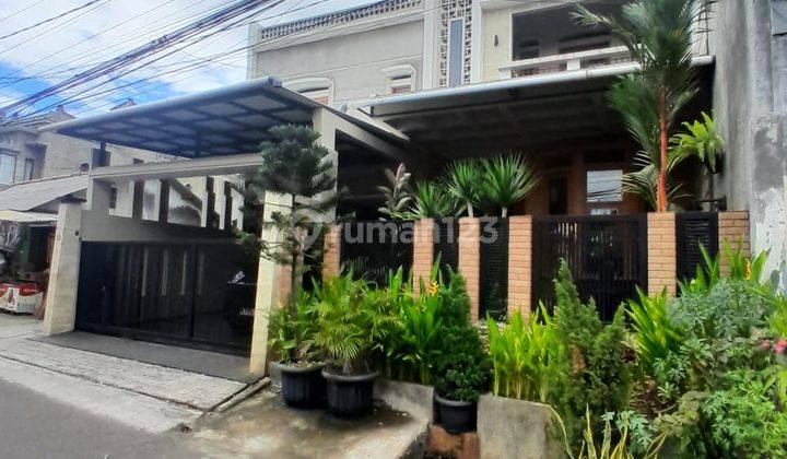 Rumah 2 Lt Full Furnish Cantik Di Cipayung Jakarta Timur 1