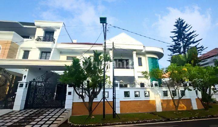 Rumah Mewah Hook Semi Furnish Di Kayu Putih Jakarta Timur 1