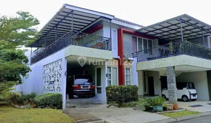 Rumah 2 Lantai Hook Full Furnish Di Jl Raya Hankam Jatiwarna 1