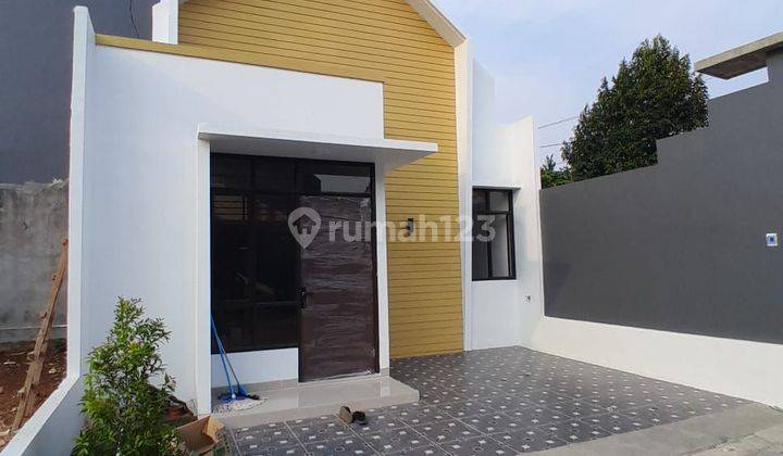 Rumah 1 Lantai Terlaris Di Jatiasih Cocok Buat Pasangan Muda 1