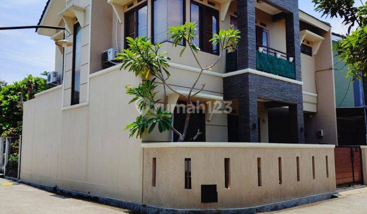 Rumah 2 Lantai Hook Dlm Kk Omplek Di Jl Raya Hankam Pdk Gede 1