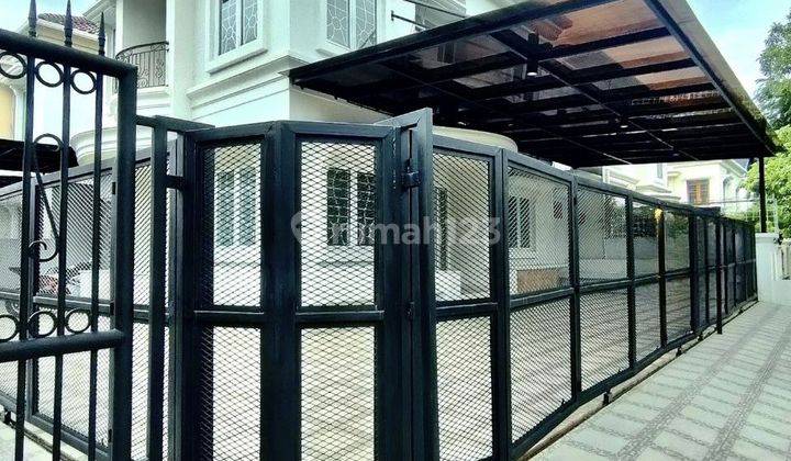 Rumah 2 Lt Dlm Cluster Yg Aman Dan Nyaman Di Cipinang Indah  2