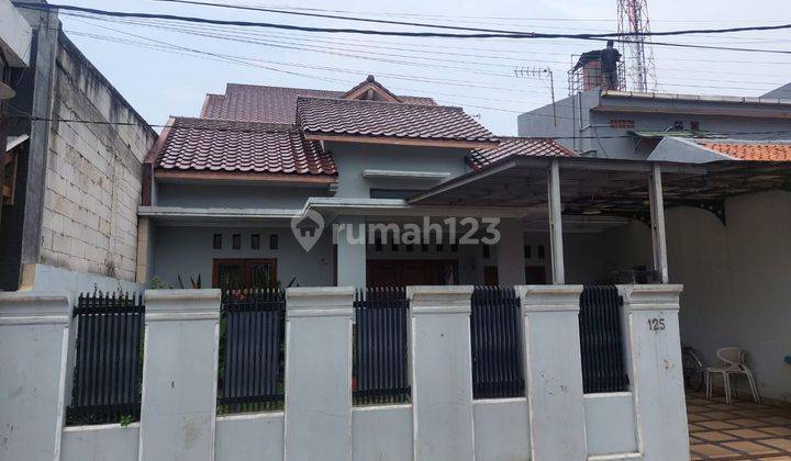 Rumah 2 Lantai Dengan Tanah Yg Luas Di Rawalumbu Bekasi Kota 1