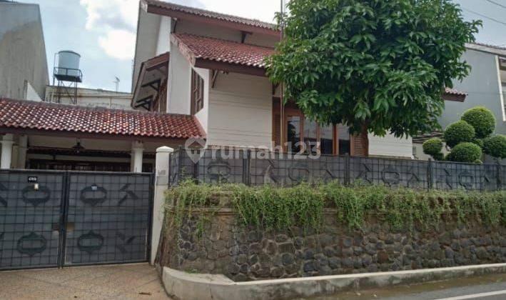 Rumah Dengan Konsep Nuansa Villa, Duren Sawit 1