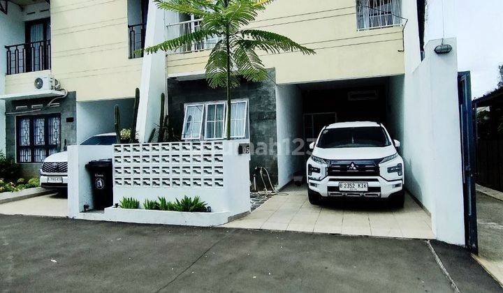 Rumah Cakef 3 Lantai Semi Furnish Di Pekayon Bekasi 2