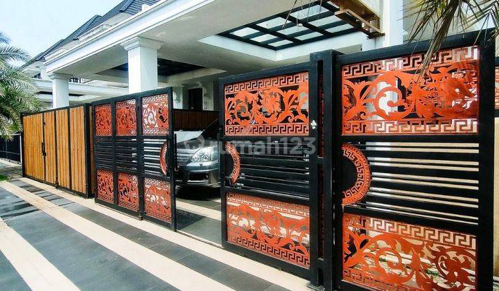 Rumah 2 Lantai Furnished Bagus Di Citra Grand Cibubur 2