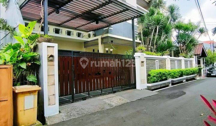 Rumah 3 Lantai Rooftop +pool Di Cipayung Jak Tim 1