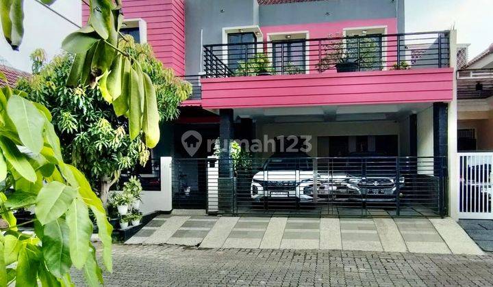 Rumah 2 Lantai Dalam Cluster Nyaman Di Jl Hankam Jatiwarna 1