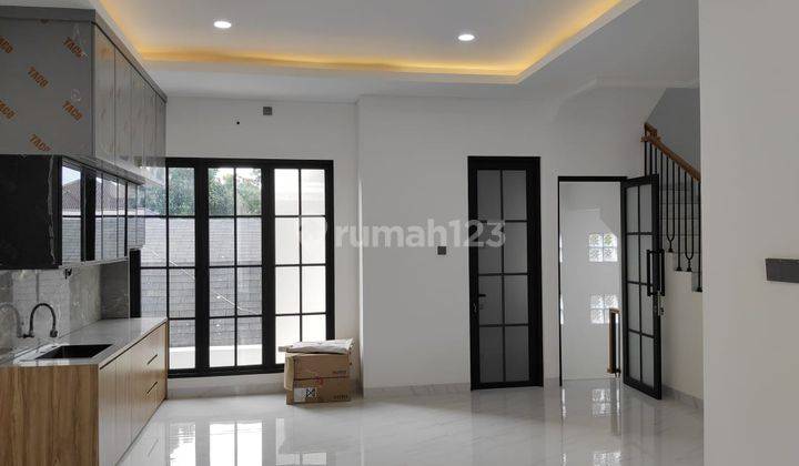 Rumah Cantik Modern 3 Lantai Dlm Cluster Di Kalibata Jaksel 2