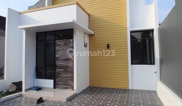 Rumah 1 Lantai Terlaris Di Jatiasih Cocok Buat Pasangan Muda 2