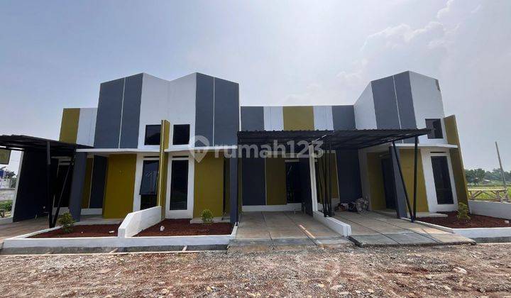 Rumah Minimalis Modern Strategis Setu Harga Bersahabat 1