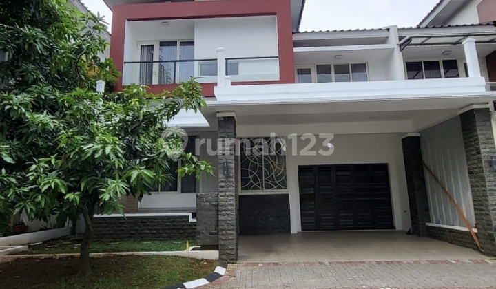 Kebayoran Bintaro Rumah Bagus dan Mewah Hanya 5 Menit ke Mall Bx. British School. Rspi Bintaro