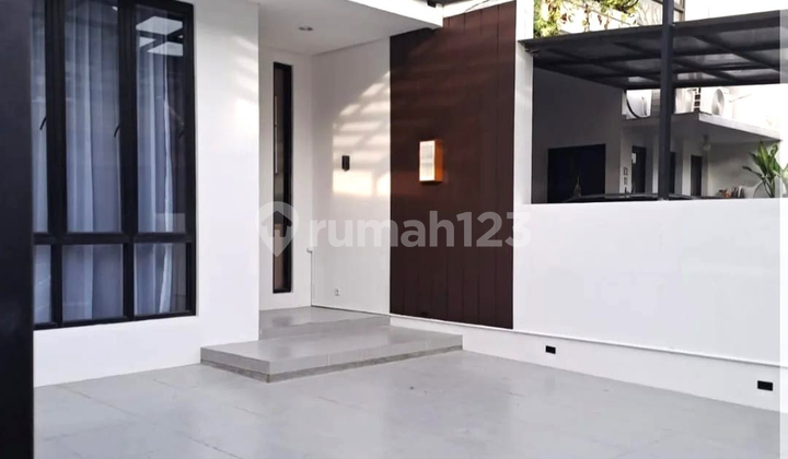 Brand New Bagus dan Clean Semi Furnish Bintaro Jaksel 2