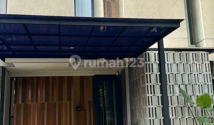Discovery Bintaro Rumah Cantik Siap Huni.7 Menit ke Mall Bx.5 ******** Pintu Toll Rumah