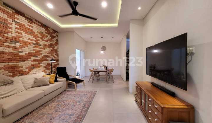 Permata Bintaro Rumah Cantik Harga Murah .7 Menit ke Bx
