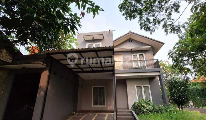 5 Menit ke Fresh Market dan 7 Menit Pintu Toll Parigi Rumah Bagus di Permat Bintaro