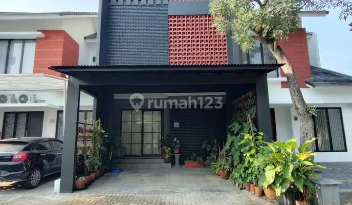 Rumah Bintaro Langka Baru Renovasi Desain Unik Graha Raya 1