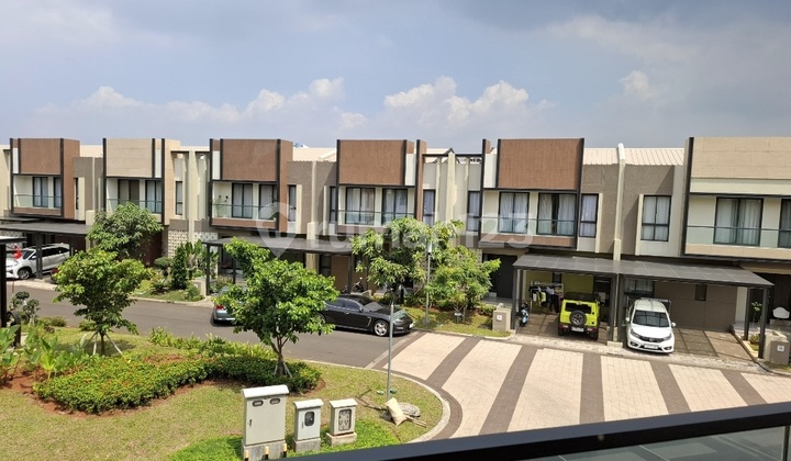 Rumah Gading Serpong Baru Jadi Siap Huni Hemat 1M an 1