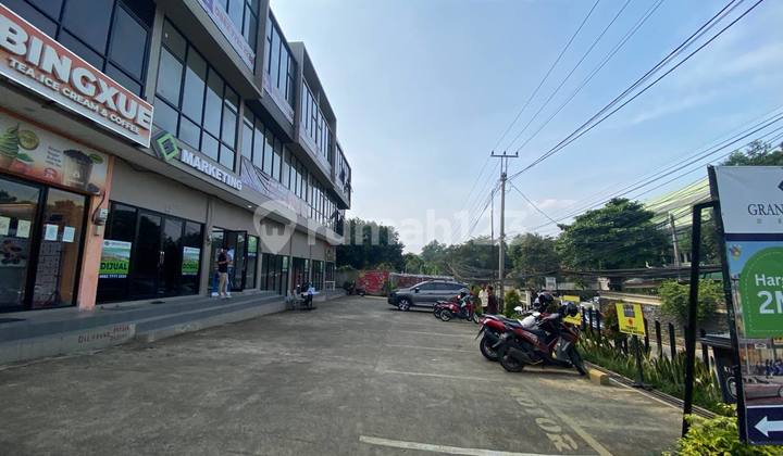 Ruko Sawangan Siap Pakai DP 0% Hadap Jalan Raya