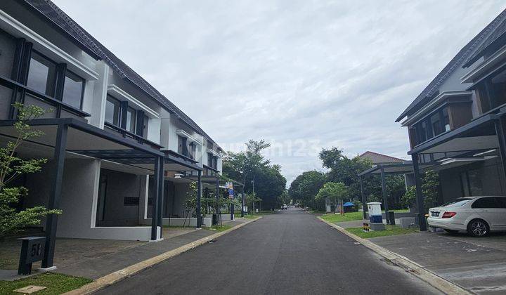 Rumah Alam Sutera Baru Jadi Siap Pakai Cluster Nykka 2