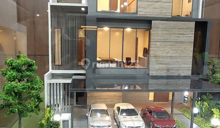 Dharmawangsa Bintaro Premium Cluster By Jaya Harga Perdana 1