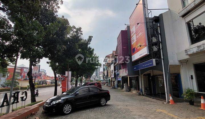 Ruko bintaro sebrang bintaro plaza dan apartemen, ruko 2 muka jarang ada 2