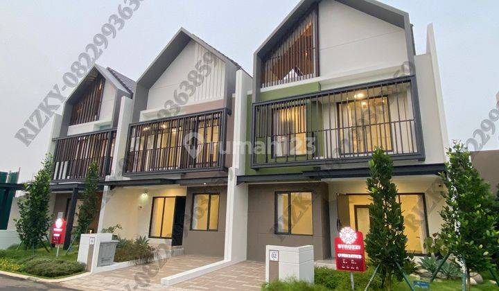 Strozzi Summarecon Serpong Harga Perdana 3 Lantai Real Attic 2