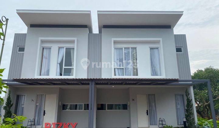 Rumah Furnish Zuma Malibu Gading Serpong Dp Bisa 5 1