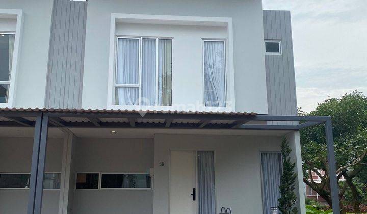 Rumah Furnish Zuma Malibu Gading Serpong Dp Bisa 5 2