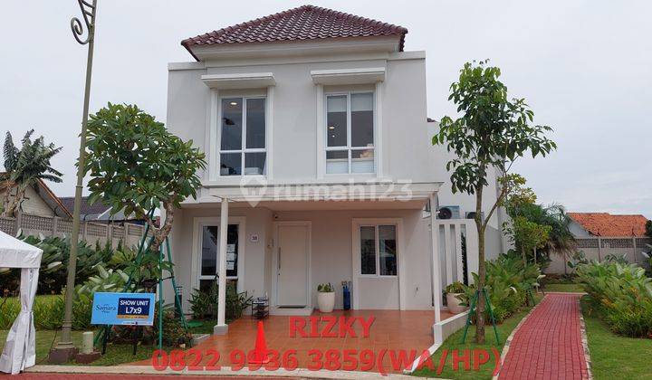 Cluster Samara Gading Serpong New Type 3 Kamar Tidur 1