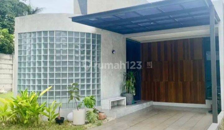 Rumah Discovery Bintaro Sangat Nyaman Dan Rapi Semi Furnish 1