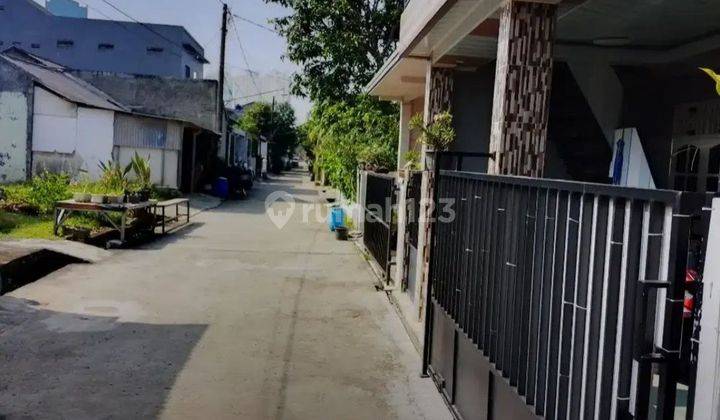 Rumah Bsd dekat ice bsd Tanah Luas di Bumi Puspitek Asri 2