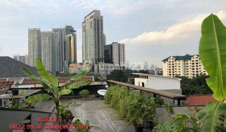 Rumah Kemang Jakarta Selatan With Rooftop Sangat Nyaman  2