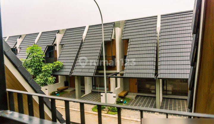 Rumah Furnish Bsd Cluster Fleekhauz Siap Huni 2