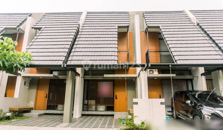 Rumah Furnish Bsd Cluster Fleekhauz Siap Huni 1