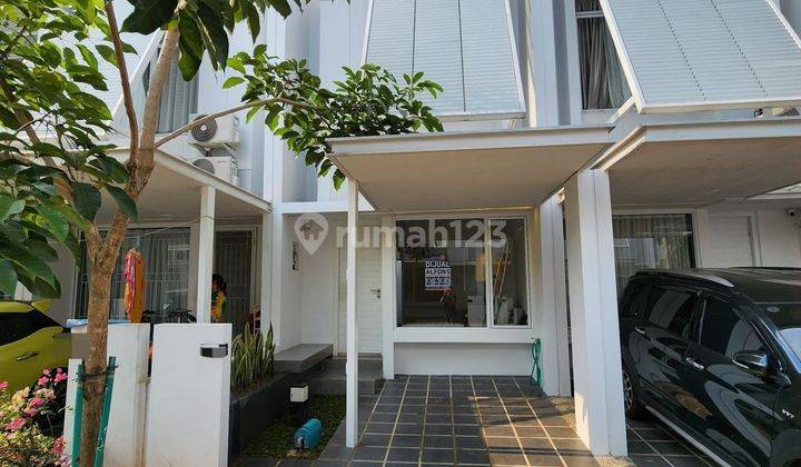 Rumah furnish di tabebuya bsd siap huni bisa kpr 1