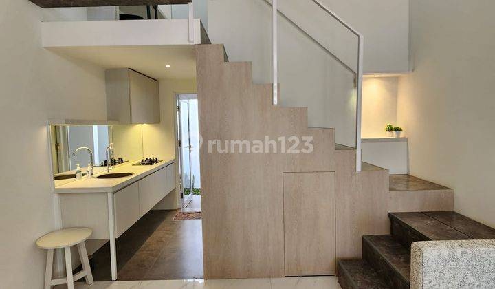 Rumah furnish di tabebuya bsd siap huni bisa kpr 2