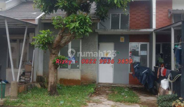 Rumah serpong garden sebrang citra garden serpong jual cepat murah  1